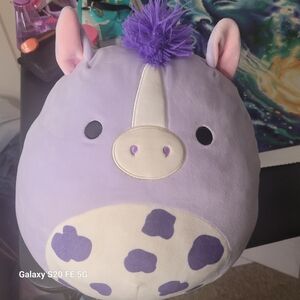 Meadow The Purple Horse Squishmall. Large Size